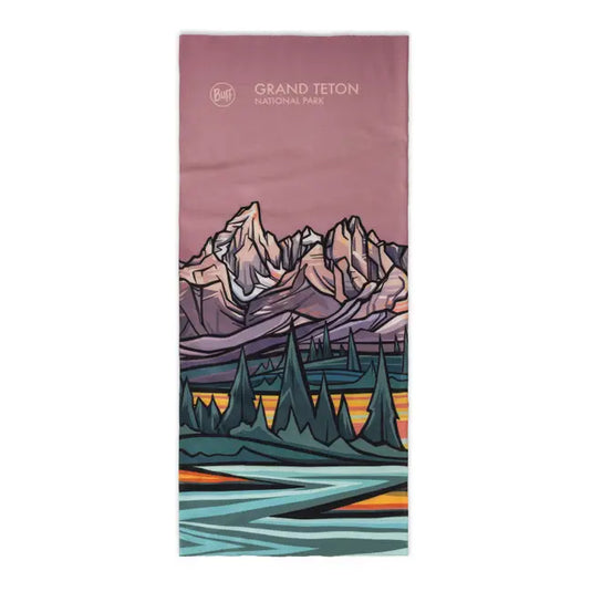 Buff Unisex CoolNet UV® Neckwear Grand Teton National Park 134760.555.10.00