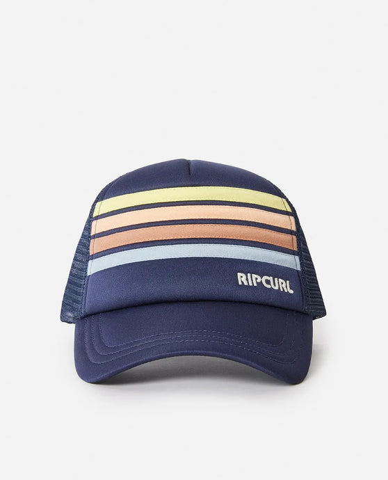 Rip Curl Kid's Mixed Trucker Hat Navy 010GHE-0049