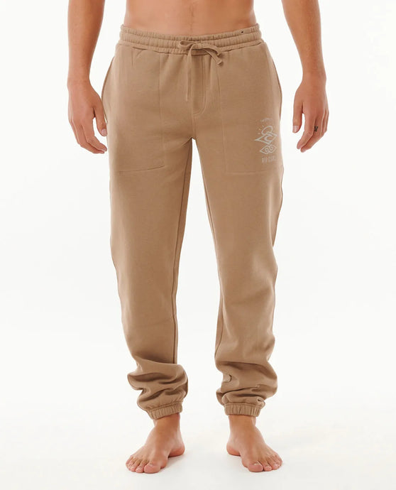 Rip Curl Men's Icons Of Surf Track Pant Sand Dune 011MPA-2137