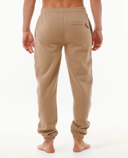 Rip Curl Men's Icons Of Surf Track Pant Sand Dune 011MPA-2137