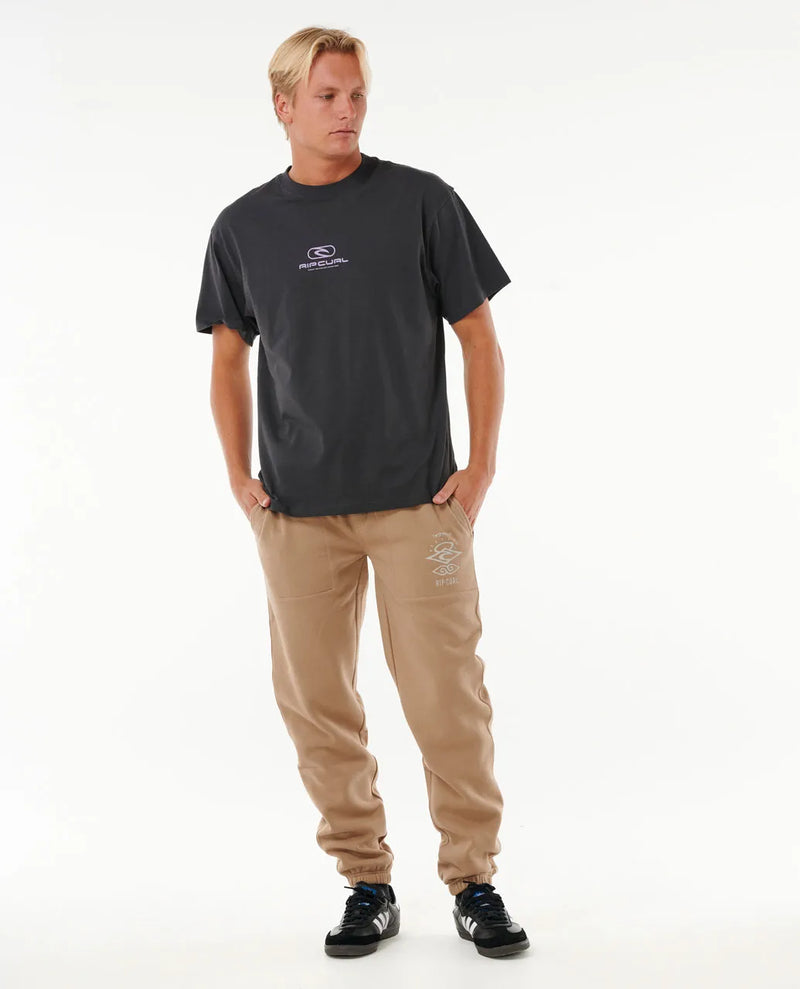 Load image into Gallery viewer, Rip Curl Men&#39;s Icons Of Surf Track Pant Sand Dune 011MPA-2137
