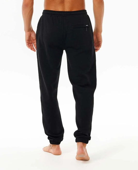 Rip Curl Men's Icons of Surf Track Pant Black 011MPA-0090