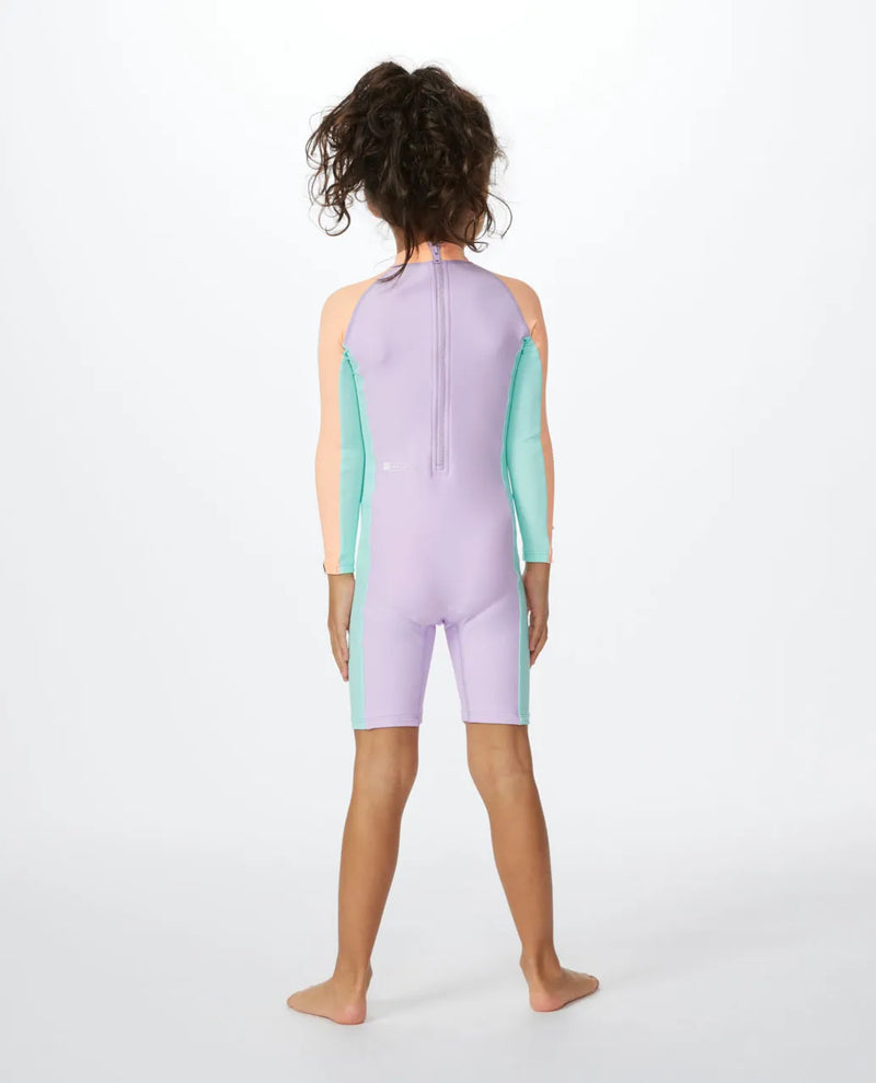 Load image into Gallery viewer, Rip Curl Kid&#39;s Crystal Cove Long Sleeve Surf Suit Multico 012JRV-3282
