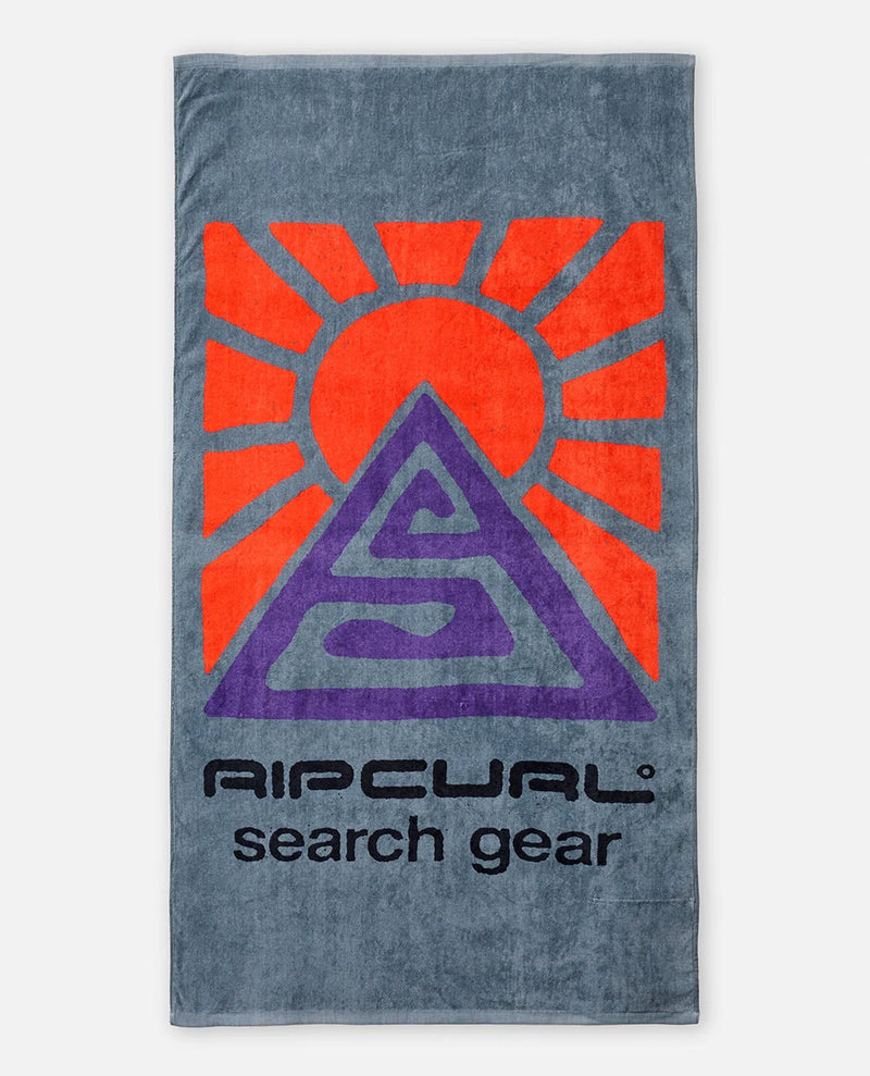 Load image into Gallery viewer, Rip Curl Unisex Sunstash Beach Towel 180 - 60cm Chrome 013MTO_0581

