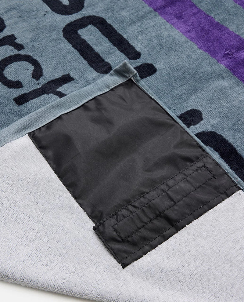 Load image into Gallery viewer, Rip Curl Unisex Sunstash Beach Towel 180 - 60cm Chrome 013MTO_0581
