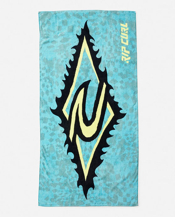 Rip Curl Men's Sunstash Beach Towel Blue Lagoon 013MTO-3038