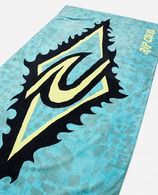 Rip Curl Men's Sunstash Beach Towel Blue Lagoon 013MTO-3038