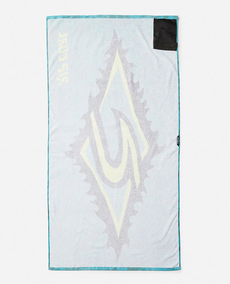 Load image into Gallery viewer, Rip Curl Men&#39;s Sunstash Beach Towel Blue Lagoon 013MTO-3038
