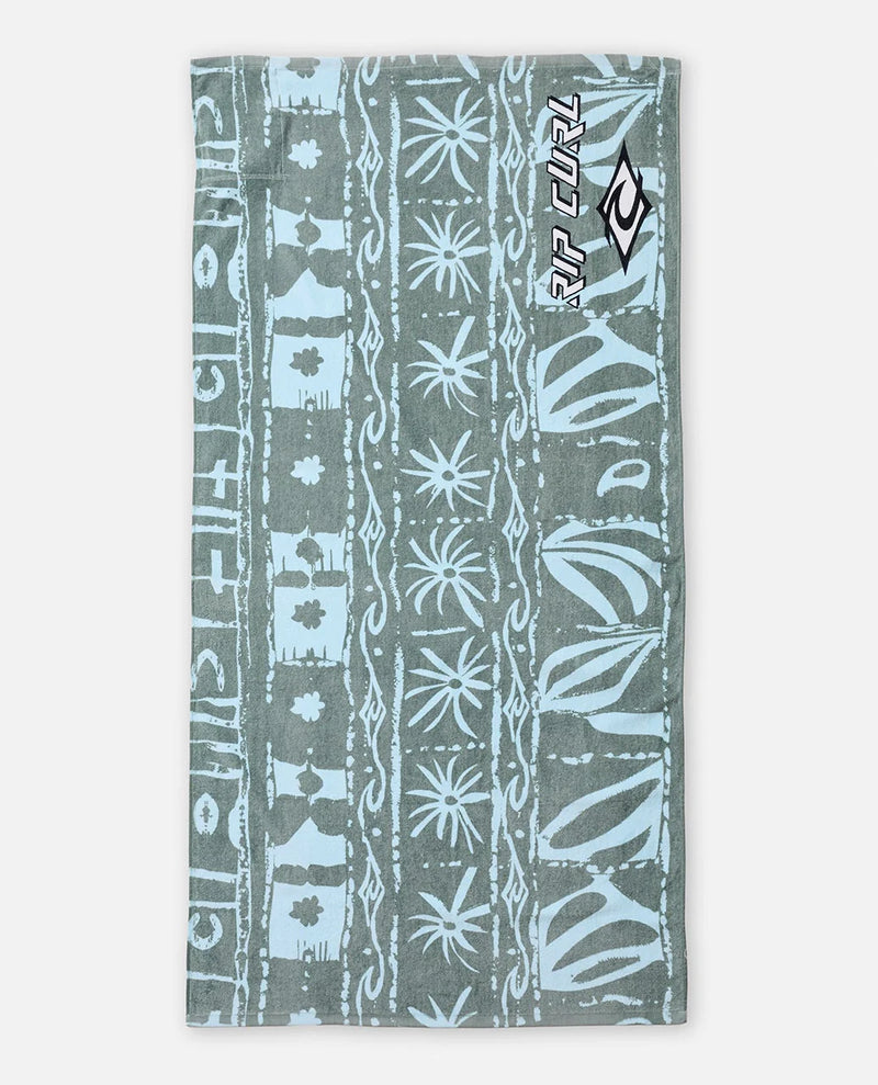 Load image into Gallery viewer, Rip Curl Unisex Sunstash Beach Towel 180 - 60cm Mineral Blue 013MTO_4790

