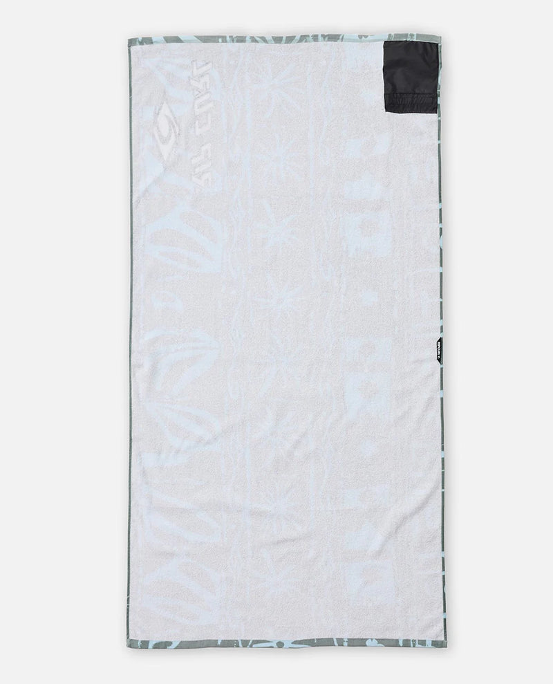 Load image into Gallery viewer, Rip Curl Unisex Sunstash Beach Towel 180 - 60cm Mineral Blue 013MTO_4790
