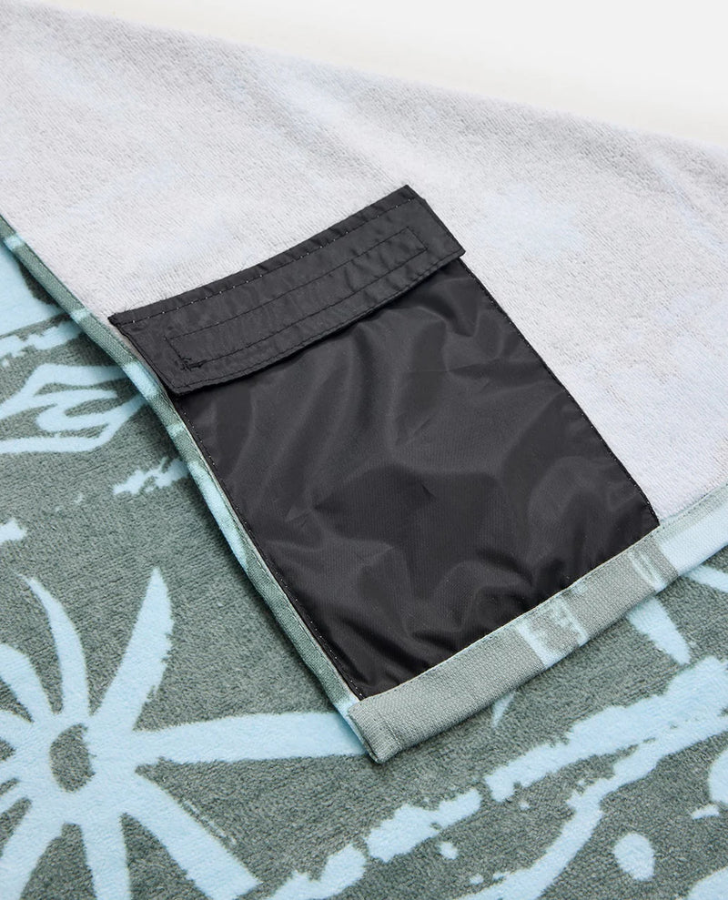 Load image into Gallery viewer, Rip Curl Unisex Sunstash Beach Towel 180 - 60cm Mineral Blue 013MTO_4790
