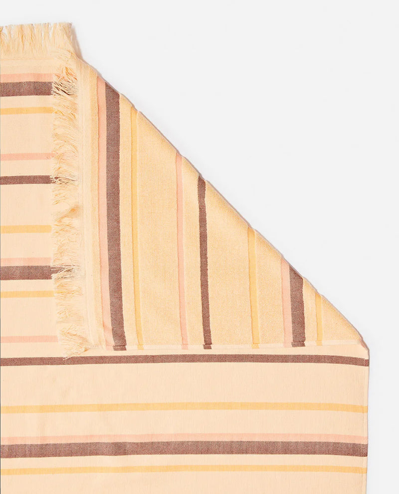 Load image into Gallery viewer, Rip Curl Unisex Revival Terry Beach Towel Peach 016WTO-0165
