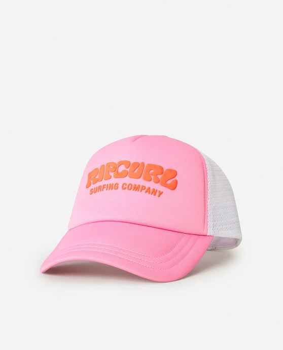 Rip Curl Kid's Mixed Revival Trucker Pink 017GHE-0020