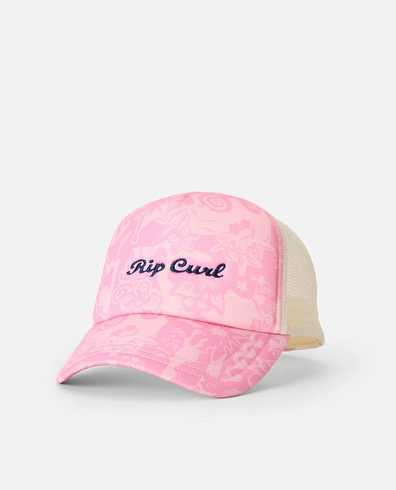 Load image into Gallery viewer, Rip Curl Kids' Mixed Revival Trucker Hot Pink 017GHE_0597
