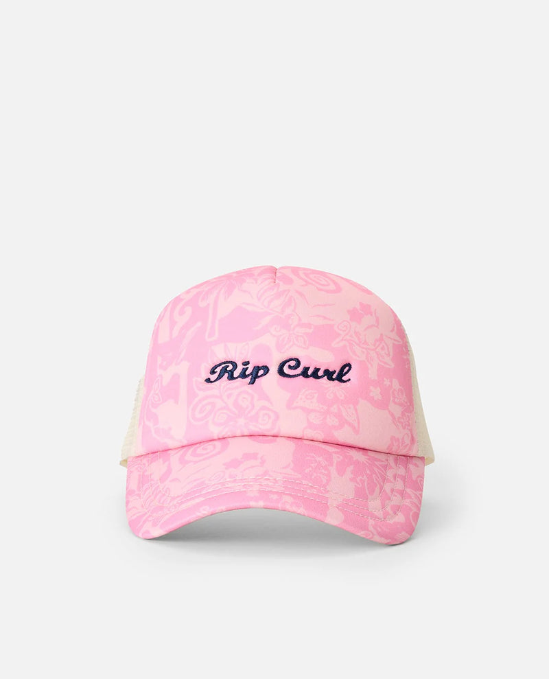Load image into Gallery viewer, Rip Curl Kids' Mixed Revival Trucker Hot Pink 017GHE_0597
