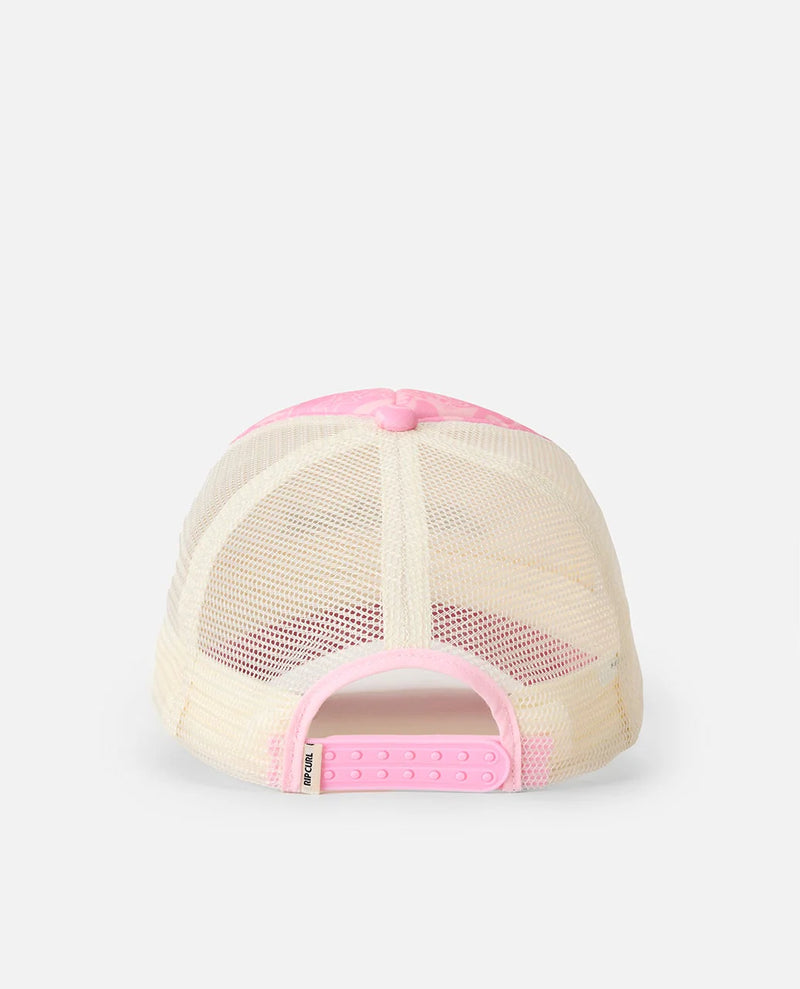 Load image into Gallery viewer, Rip Curl Kids' Mixed Revival Trucker Hot Pink 017GHE_0597
