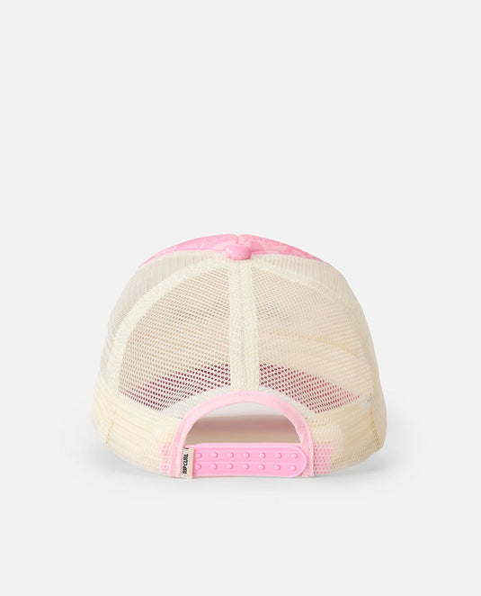 Rip Curl Kids' Mixed Revival Trucker Hot Pink 017GHE_0597