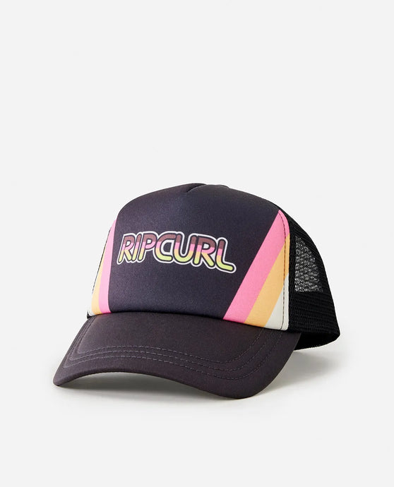 Rip Curl Kid's Mixed Revival Trucker Washed Black 017GHE-8264