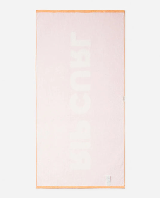 Rip Curl Classic Surf Towel Peach 018WTO-0165