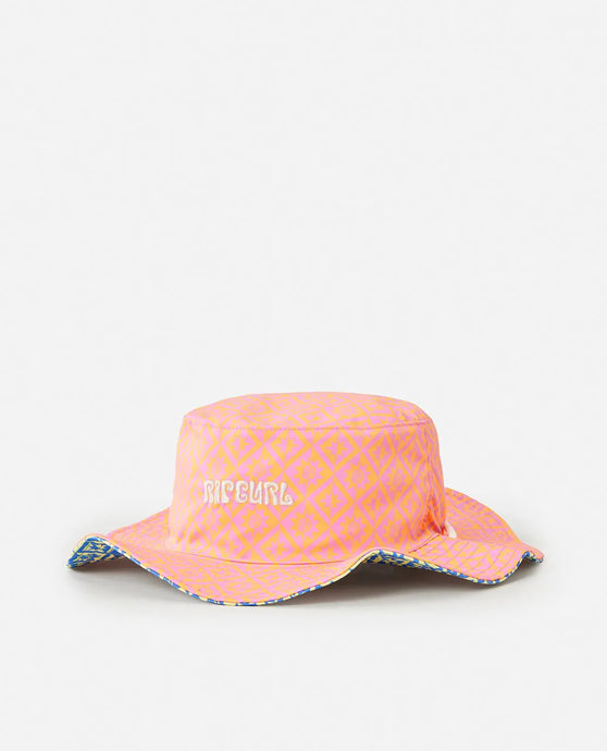 Rip Curl Kid's Mixed Revo UPF Bucket Hat Mango 01AGHE-3382