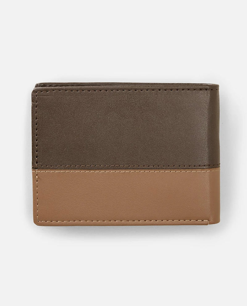 Load image into Gallery viewer, Rip Curl Corpawatu Icon PU Slim Wallet Coffee 01CMWA-0005
