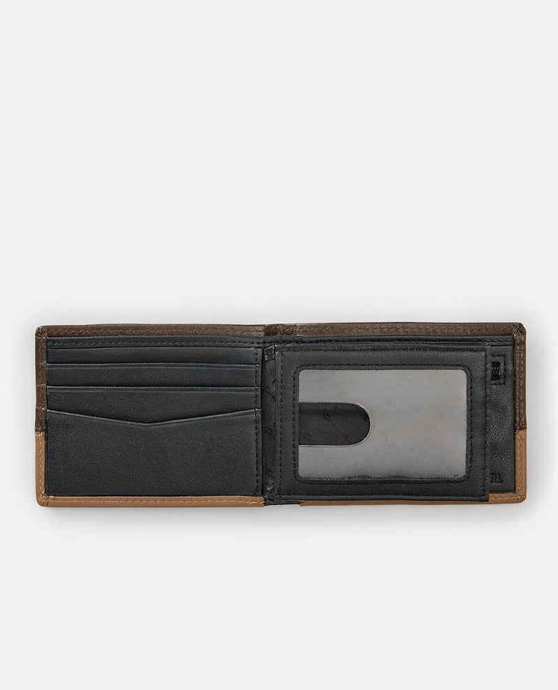 Load image into Gallery viewer, Rip Curl Corpawatu Icon PU Slim Wallet Coffee 01CMWA-0005
