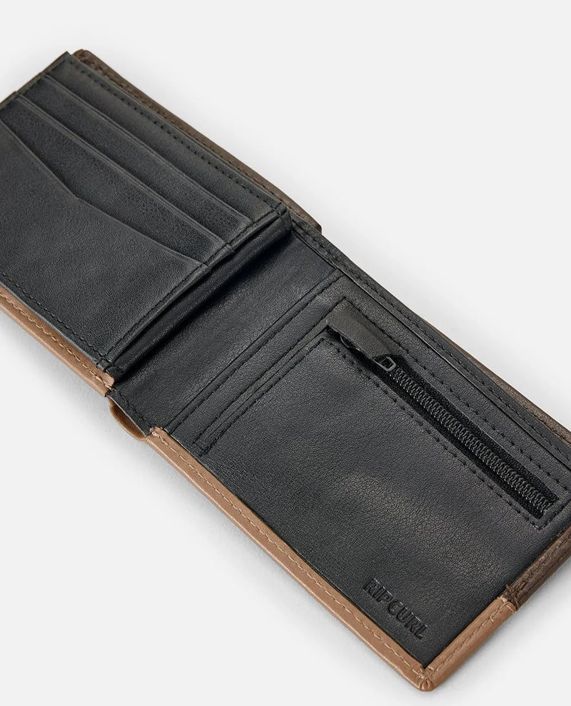 Load image into Gallery viewer, Rip Curl Corpawatu Icon PU Slim Wallet Coffee 01CMWA-0005
