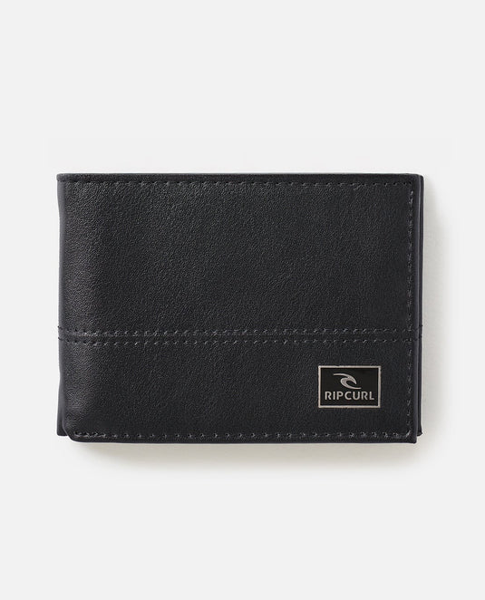 Rip Curl Corpawatu Icon PU Slim Wallet Black 01CMWA-0090