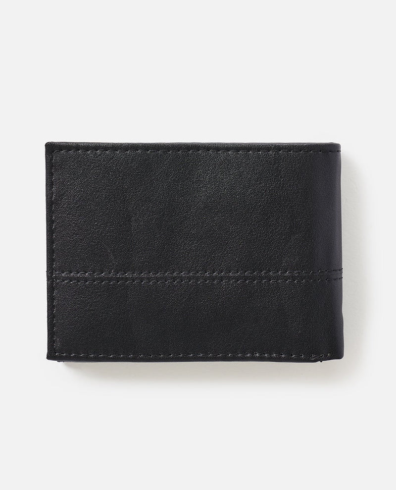 Load image into Gallery viewer, Rip Curl Corpawatu Icon PU Slim Wallet Black 01CMWA-0090
