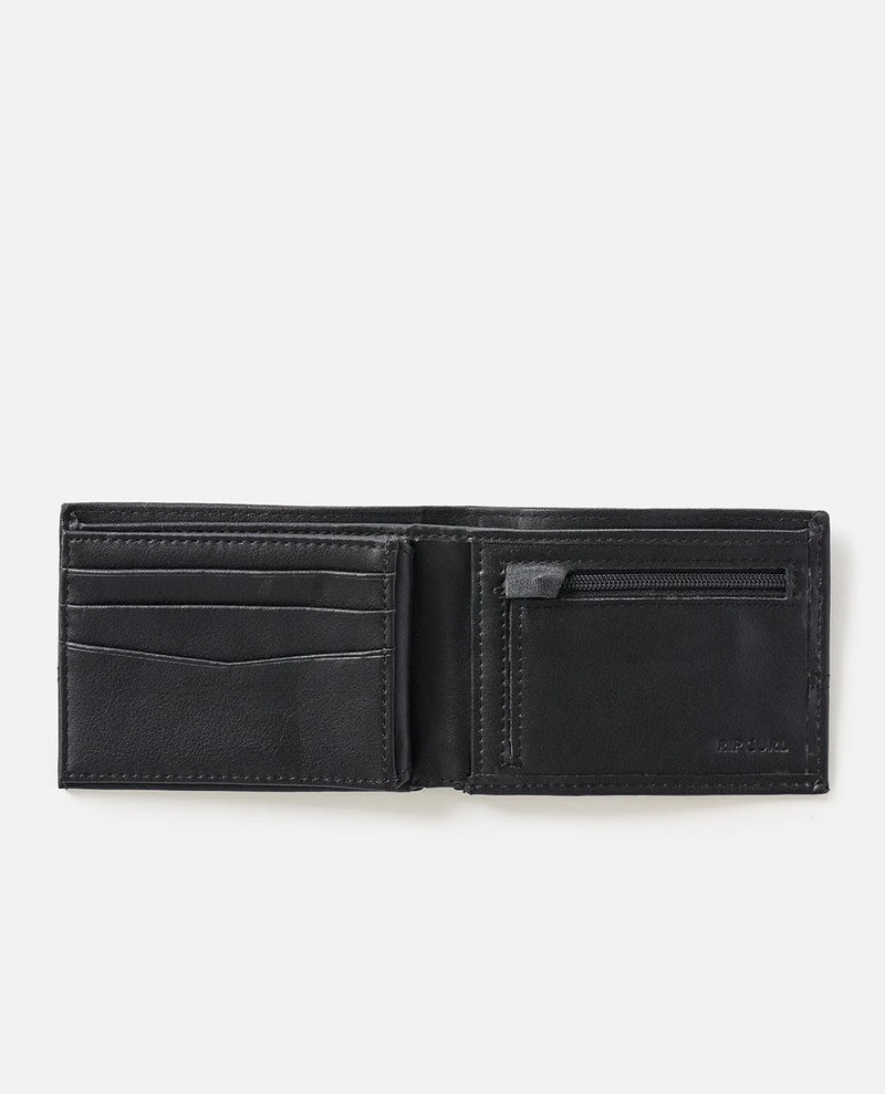 Load image into Gallery viewer, Rip Curl Corpawatu Icon PU Slim Wallet Black 01CMWA-0090
