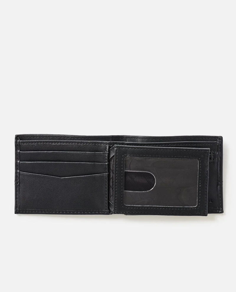 Load image into Gallery viewer, Rip Curl Corpawatu Icon PU Slim Wallet Black 01CMWA-0090

