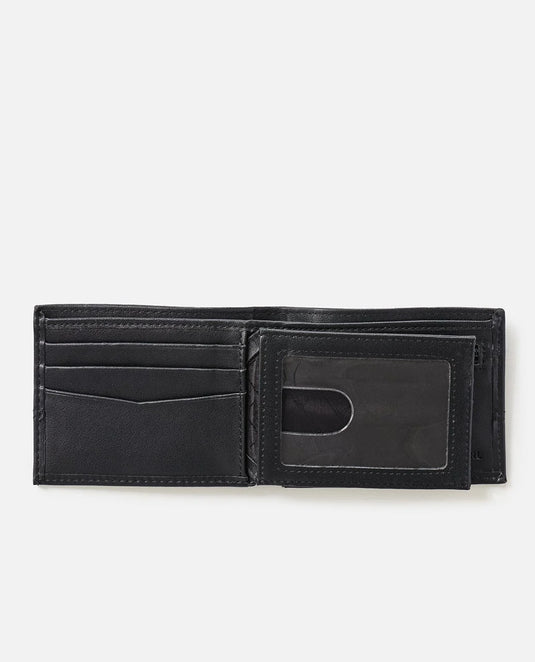 Rip Curl Corpawatu Icon PU Slim Wallet Black 01CMWA-0090