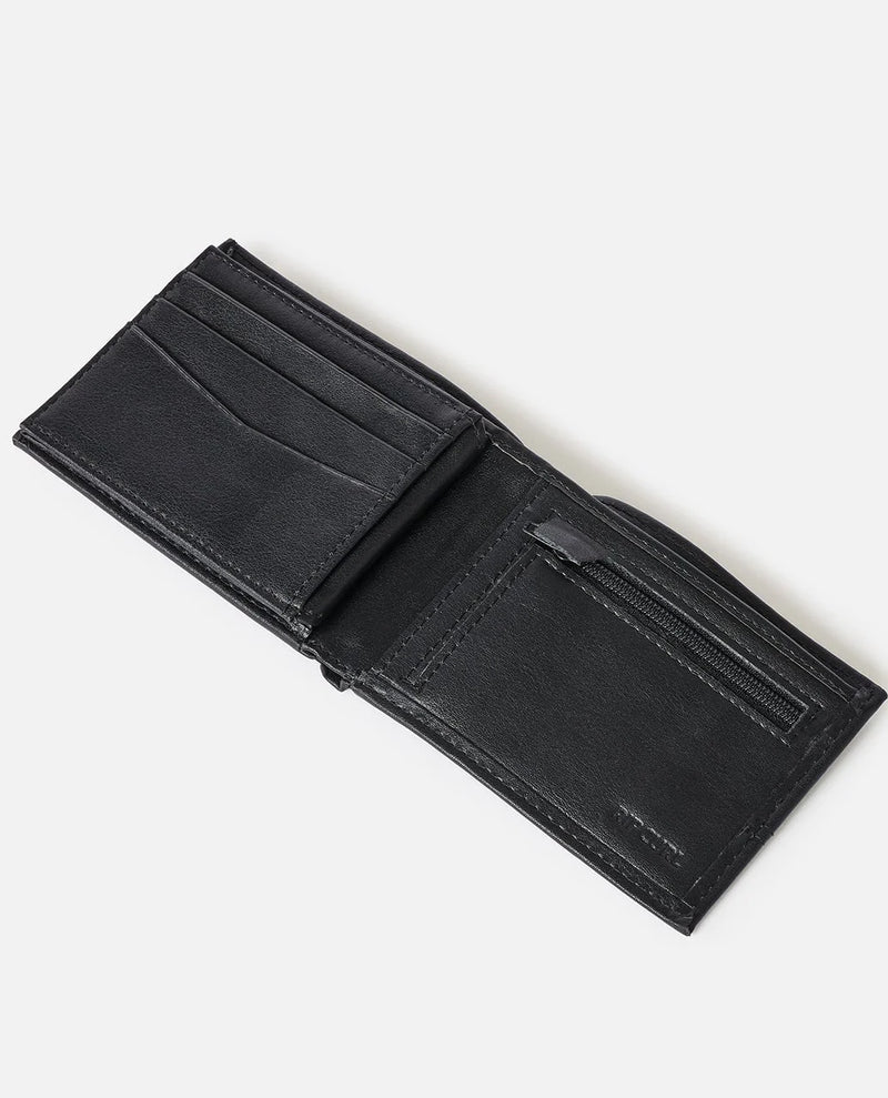 Load image into Gallery viewer, Rip Curl Corpawatu Icon PU Slim Wallet Black 01CMWA-0090
