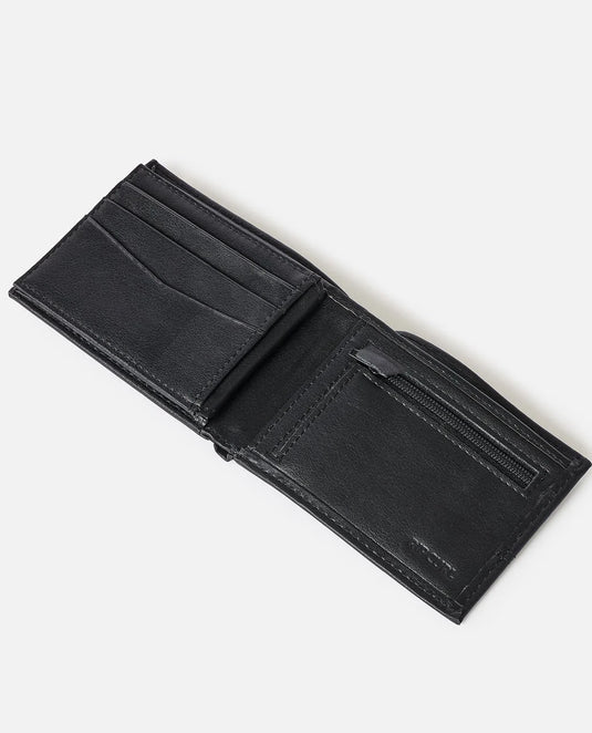 Rip Curl Corpawatu Icon PU Slim Wallet Black 01CMWA-0090