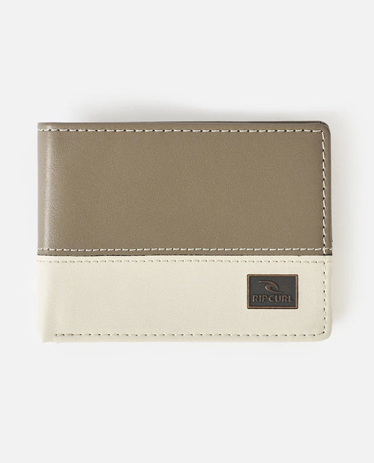Rip Curl Corpawatu Icon PU Slim Wallet Walnut 01CMWA-0309