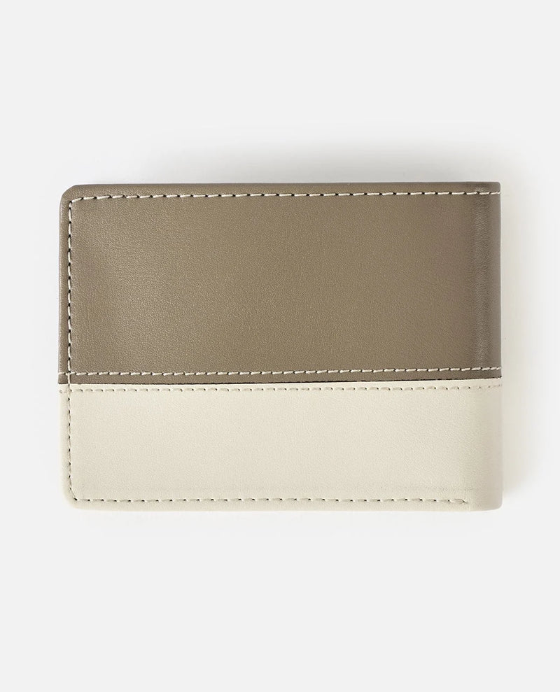 Load image into Gallery viewer, Rip Curl Corpawatu Icon PU Slim Wallet Walnut 01CMWA-0309
