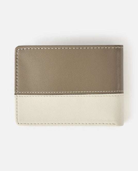 Rip Curl Corpawatu Icon PU Slim Wallet Walnut 01CMWA-0309