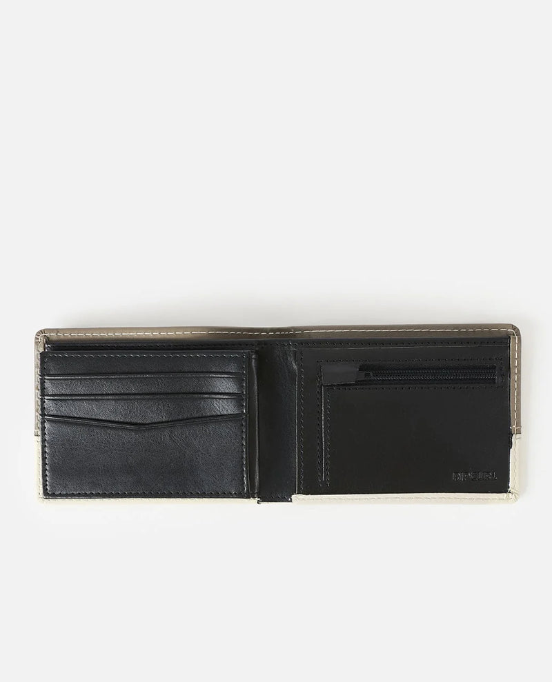 Load image into Gallery viewer, Rip Curl Corpawatu Icon PU Slim Wallet Walnut 01CMWA-0309
