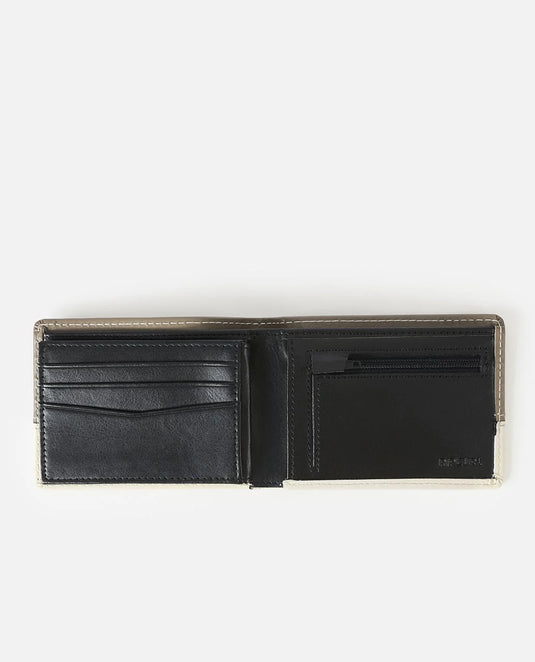 Rip Curl Corpawatu Icon PU Slim Wallet Walnut 01CMWA-0309