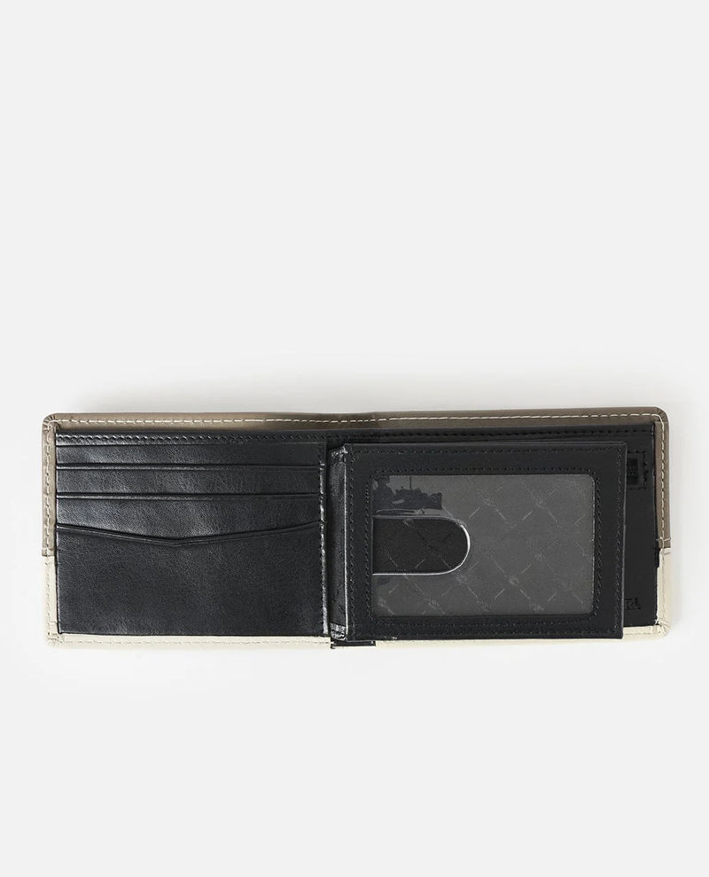 Load image into Gallery viewer, Rip Curl Corpawatu Icon PU Slim Wallet Walnut 01CMWA-0309
