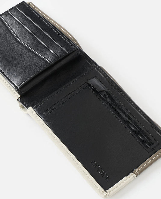 Rip Curl Corpawatu Icon PU Slim Wallet Walnut 01CMWA-0309