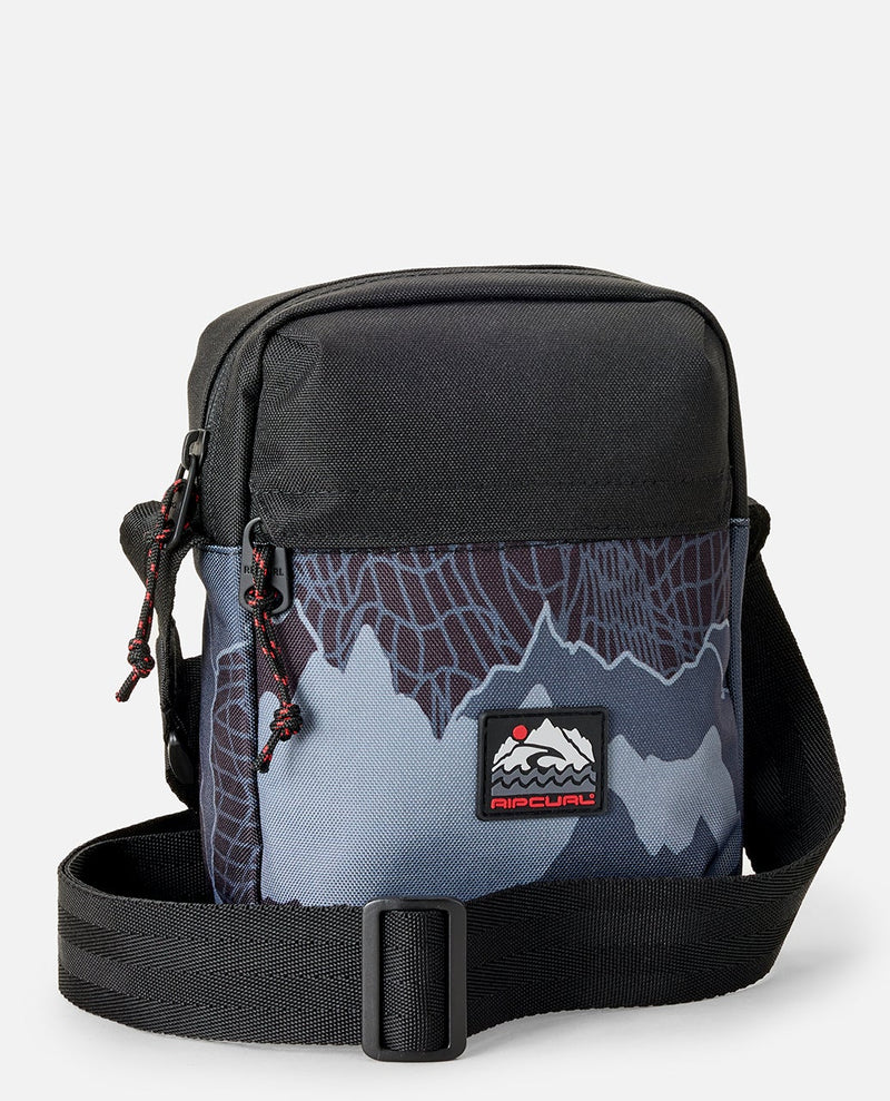 Load image into Gallery viewer, Rip Curl Unisex Search Camo No Idea Pouch Black/Grey 01DMSB_0097
