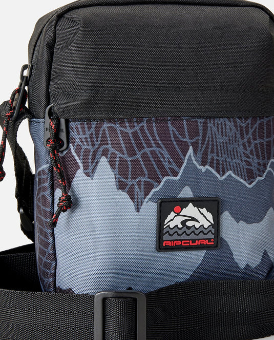 Rip Curl Unisex Search Camo No Idea Pouch Black/Grey 01DMSB_0097
