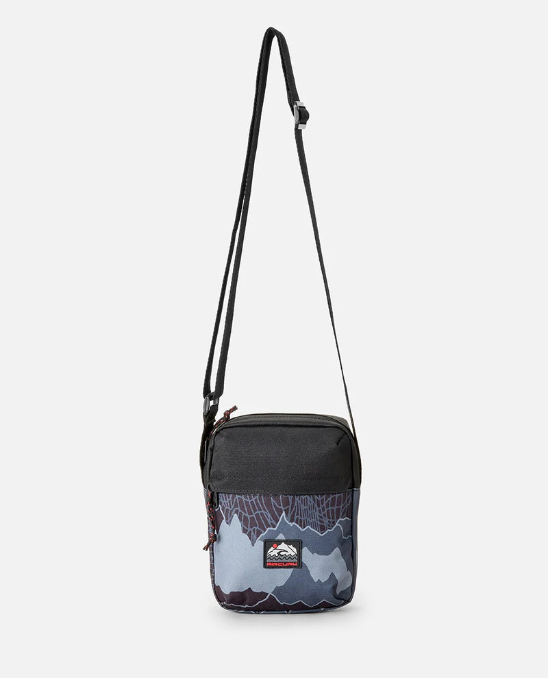 Load image into Gallery viewer, Rip Curl Unisex Search Camo No Idea Pouch Black/Grey 01DMSB_0097
