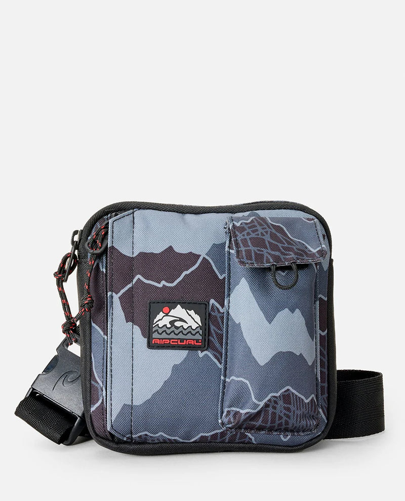 Load image into Gallery viewer, Rip Curl Unisex Search Camo 24/7 Pouch Black/Grey 01FMSB_0097
