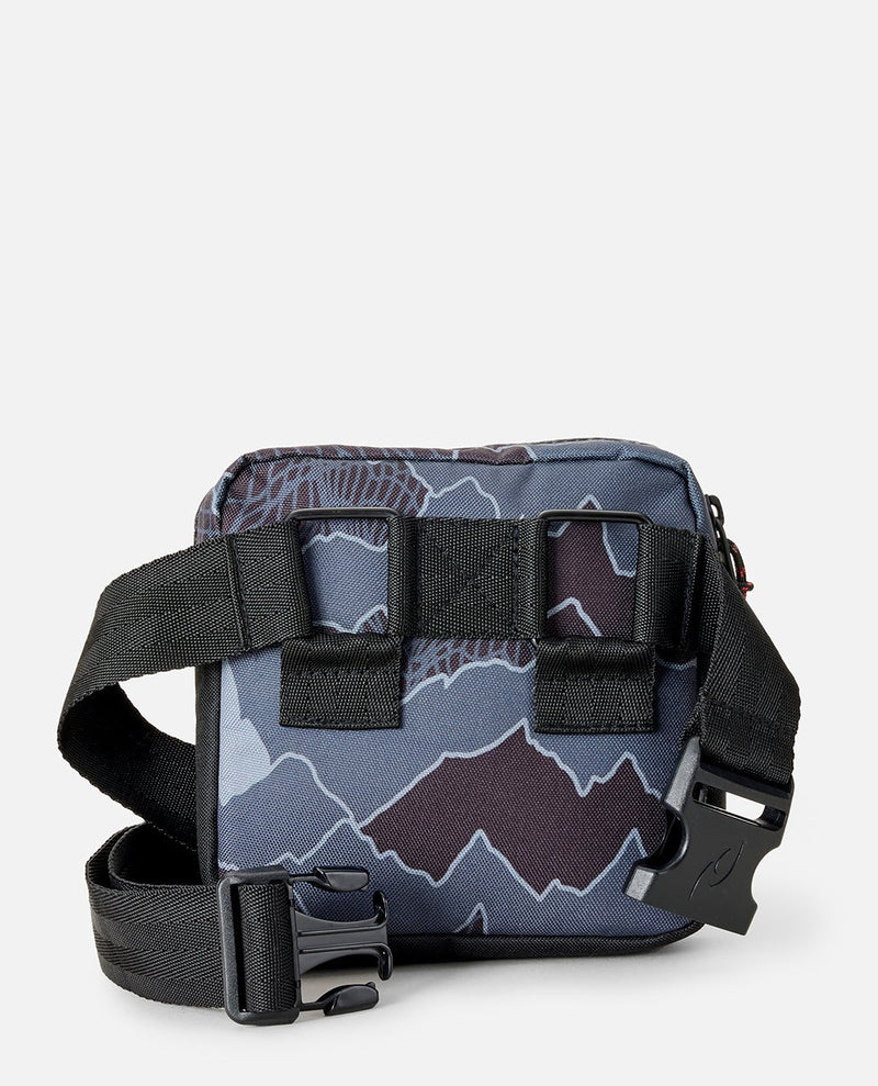 Load image into Gallery viewer, Rip Curl Unisex Search Camo 24/7 Pouch Black/Grey 01FMSB_0097
