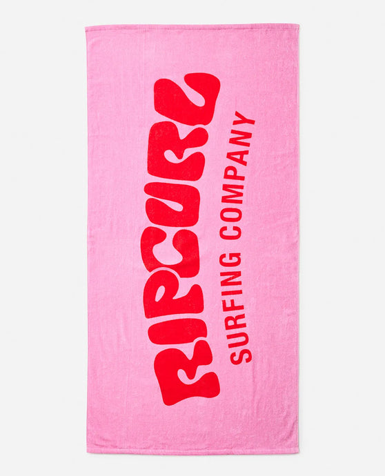 Rip Curl Women's Graphic Standard Towel Pink 01OWTO-0020
