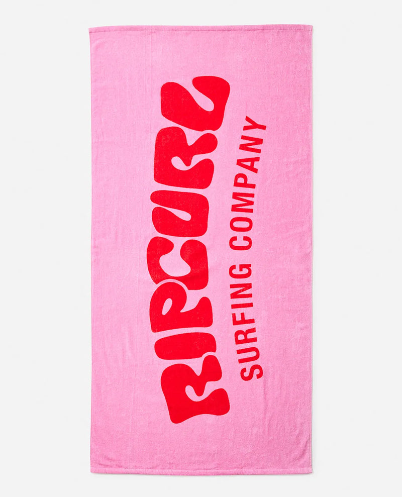 Load image into Gallery viewer, Rip Curl Women&#39;s Graphic Standard Towel Pink 01OWTO-0020

