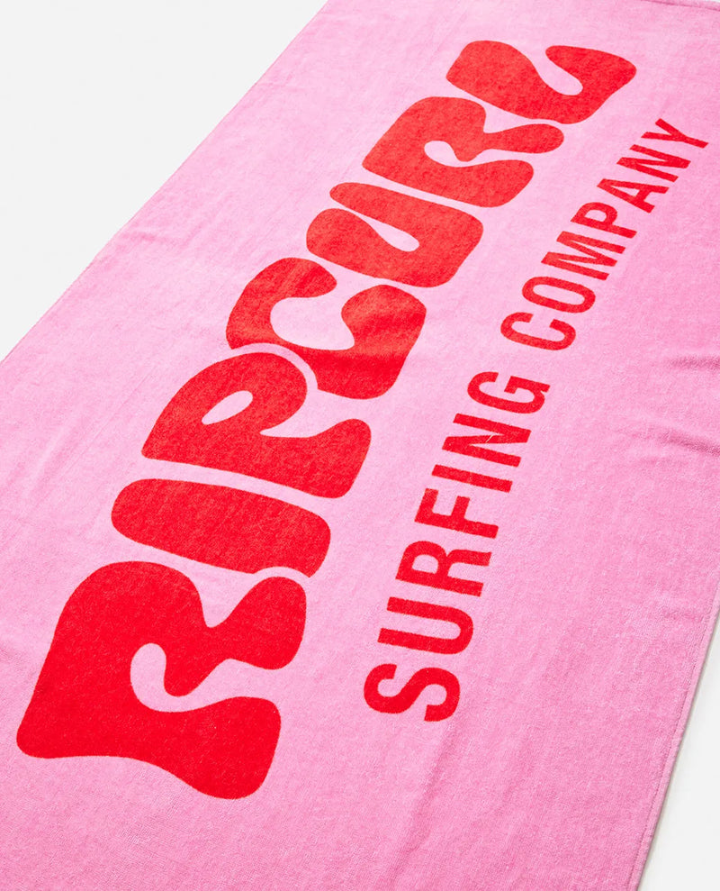 Load image into Gallery viewer, Rip Curl Women&#39;s Graphic Standard Towel Pink 01OWTO-0020
