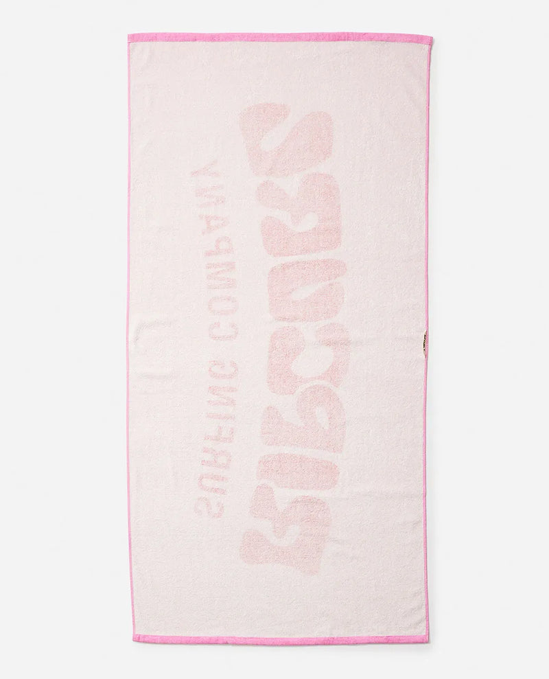 Load image into Gallery viewer, Rip Curl Women&#39;s Graphic Standard Towel Pink 01OWTO-0020

